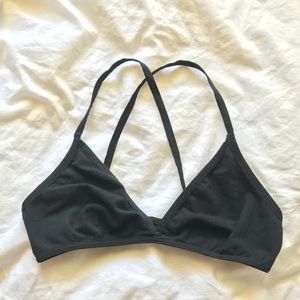 *SOLD* American Apparel Cotton Spandex Bra